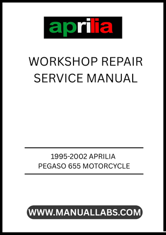 UNLOCK THE FULL POTENTIAL OF YOUR 1995-2002 APRILIA PEGASO 655 WITH OUR COMPREHENSIVE WORKSHOP REPAIR SERVICE MANUAL IN PDF FORMAT. THIS ESSENTIAL GUIDE IS DESIGNED TO PROVIDE YOU WITH DETAILED INSTRUCTIONS AND EXPERT INSIGHTS, ENSURING THAT YOU CAN TACKLE ANY MAINTENANCE OR REPAIR TASK WITH CONFIDENCE.