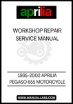 DON'T LET MINOR ISSUES TURN NTO MAJOR PROBLEMS. INVEST IN THE BEST RESOURCE FOR YOUR APRILIA PEGASO 655 TODAY AND KEEP YOUR MOTORCYCLE IN PEAK CONDITION. DOWNLOAD YOUR COPY NOW AND EXPERIENCE THE DIFFERENCE THAT EXPERT GUIDANCE CAN MAKE!