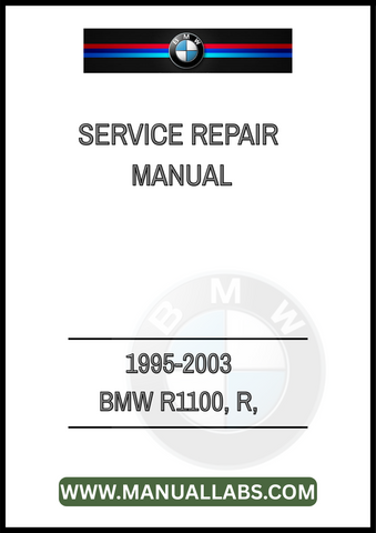 UNLOCK THE FULL POTENTIAL OF YOUR 1995-2003 BMW R1100 AND R WITH OUR COMPREHENSIVE SERVICE REPAIR MANUAL IN PDF FORMAT. THIS ESSENTIAL GUIDE IS DESIGNED TO PROVIDE YOU WITH DETAILED INSTRUCTIONS,