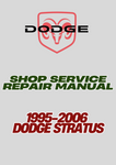 1995-2006 DODGE STRATUS SHOP SERVICE REPAIR MANUAL - PDF