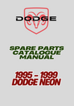 1995 - 1999 DODGE NEON SPARE PARTS CATALOGUE MANUAL - PDF