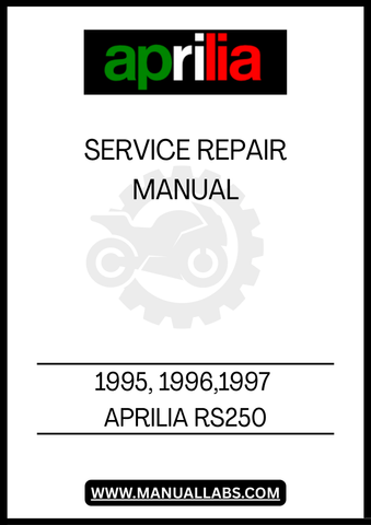UNLOCK THE FULL POTENTIAL OF YOUR 1995-1997 APRILIA RS250 WITH OUR COMPREHENSIVE SERVICE REPAIR MANUAL IN PDF FORMAT. THIS ESSENTIAL GUIDE IS DESIGNED TO PROVIDE YOU WITH DETAILED INSTRUCTIONS, DIAGRAMS, AND TROUBLESHOOTING TIPS TO KEEP YOUR MOTORCYCLE RUNNING SMOOTHLY AND EFFICIENTLY. WHETHER YOU'RE A SEASONED MECHANIC OR A DIY ENTHUSIAST, THIS MANUAL IS YOUR GO-TO RESOURCE FOR ALL MAINTENANCE AND REPAIR NEEDS.