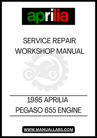 
THIS WORKSHOP MANUAL COVERS ALL ESSENTIAL ASPECTS OF THE APRILIA PEGASO 655 ENGINE, INCLUDING TROUBLESHOOTING TIPS, ROUTINE MAINTENANCE SCHEDULES, AND IN-DEPTH REPAIR TECHNIQUES. WHETHER YOU'RE ADDRESSING MINOR ISSUES OR UNDERTAKING MAJOR REPAIRS, THIS MANUAL ENSURES YOU HAVE THE RIGHT INFORMATION AT YOUR FINGERTIPS, SAVING YOU TIME AND MONEY ON PROFESSIONAL SERVICES.