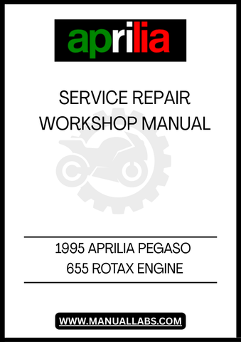 UNLOCK THE FULL POTENTIAL OF YOUR 1995 APRILIA PEGASO 655 WITH OUR COMPREHENSIVE SERVICE REPAIR WORKSHOP MANUAL, FEATURING THE ROBUST ROTAX ENGINE. THIS PDF FILE IS AN ESSENTIAL RESOURCE FOR BOTH SEASONED MECHANICS AND DIY ENTHUSIASTS, PROVIDING DETAILED INSTRUCTIONS AND DIAGRAMS TO GUIDE YOU THROUGH EVERY ASPECT OF MAINTENANCE AND REPAIR.