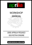 UNLOCK THE FULL POTENTIAL OF YOUR 1995 APRILIA PEGASO 655 WITH OUR COMPREHENSIVE WORKSHOP MANUAL, FEATURING THE RELIABLE ROTAX ENGINE. THIS PDF FILE IS AN ESSENTIAL RESOURCE FOR BOTH SEASONED MECHANICS AND DIY ENTHUSIASTS, PROVIDING DETAILED INSIGHTS INTO MAINTENANCE, REPAIRS, AND TROUBLESHOOTING.
