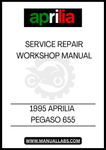 REV UP YOUR MAINTENANCE GAME WITH THE 1995 APRILIA PEGASO 655 SERVICE REPAIR MANUAL IN PDF FORMAT. THIS COMPREHENSIVE GUIDE IS DESIGNED SPECIFICALLY FOR THE PEGASO 655, PROVIDING YOU WITH DETAILED INSTRUCTIONS AND ILLUSTRATIONS TO TACKLE ANY REPAIR OR SERVICE TASK WITH CONFIDENCE. WHETHER YOU'RE A SEASONED MECHANIC OR A DIY ENTHUSIAST, THIS MANUAL IS YOUR GO-TO RESOURCE FOR KEEPING YOUR MOTORCYCLE IN PEAK CONDITION.