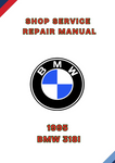 1995 BMW 318I SHOP SERVICE REPAIR MANUAL - PDF