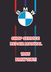1995 BMW 318TI SHOP SERVICE REPAIR MANUAL - PDF