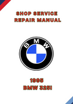 1995 BMW 325I SHOP REPAIR SERVICE MANUAL - PDF