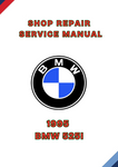 1995 BMW 525I SHOP SERVICE REPAIR MANUAL - PDF