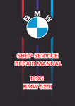 1995 BMW 525I SHOP SERVICE REPAIR MANUAL - PDF