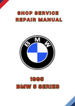 1995 BMW 5 SERIES SHOP SERVICE REPAIR MANUAL - PDF