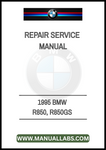 UNLOCK THE FULL POTENTIAL OF YOUR 1995 BMW R850 AND R850GS WITH OUR COMPREHENSIVE REPAIR SERVICE MANUAL IN PDF FORMAT. THIS ESSENTIAL GUIDE IS DESIGNED TO PROVIDE YOU WITH DETAILED INSTRUCTIONS, DIAGRAMS,