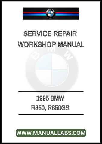 UNLOCK THE FULL POTENTIAL OF YOUR 1995 BMW R850 AND R850GS WITH OUR COMPREHENSIVE SERVICE REPAIR WORKSHOP MANUAL IN PDF FORMAT. THIS ESSENTIAL GUIDE IS DESIGNED FOR BOTH SEASONED MECHANICS AND DIY ENTHUSIASTS, 