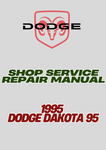  1995 DODGE DAKOTA 95 SHOP SERVICE REPAIR MANUAL - PDF