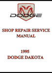 1995 DODGE DAKOTA SHOP REPAIR SERVICE MANUAL - PDF