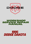 1995 DODGE DAKOTA WORKSHOP SERVICE REPAIR MANUAL - PDF