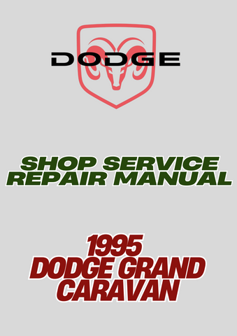 1995 DODGE GRAND CARAVAN SHOP SERVICE REPAIR MANUAL - PDF