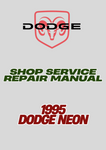  1995 DODGE NEON SHOP SERVICE REPAIR MANUAL - PDF