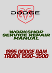 1995 DODGE RAM TRUCK 1500-3500 WORKSHOP SERVICE REPAIR  MANUAL - PDF