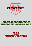 1995 DODGE DAKOTA SHOP SERVICE REPAIR MANUAL - PDF