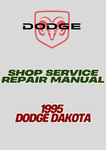 1995 DODGE DAKOTA SHOP SERVICE REPAIR MANUAL - PDF