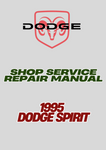 1995 DODGE SPIRIT SHOP SERVICE REPAIR MANUAL - PDF