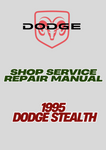 1995 DODGE STEALTH SHOP SERVICE REPAIR MANUAL - PDF