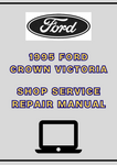 1995 FORD CROWN VICTORIA SHOP SERVICE REPAIR MANUAL - PDF