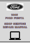 1995 FORD FIESTA SHOP SERVICE REPAIR MANUAL - PDF
