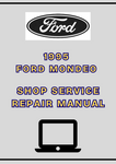 1995 FORD MONDEO SHOP SERVICE REPAIR MANUAL - PDF