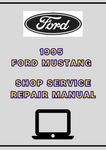 1995 FORD MUSTANG SHOP SERVICE REPAIR MANUAL  - PDF