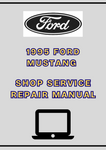 1995 FORD MUSTANG SHOP SERVICE REPAIR MANUAL - PDF 