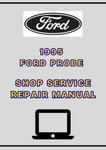 1995 FORD PROBE SHOP SERVICE REPAIR MANUAL - PDF