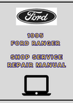 1995 FORD RANGER SHOP SERVICE REPAIR MANUAL - PDF
