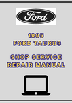 1995 FORD TAURUS SHOP SERVICE REPAIR MANUAL - PDF