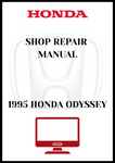 1995 HONDA ODYSSEY SHOP REPAIR MANUAL - PDF