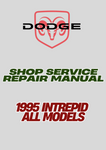 1995 INTREPID ALL MODELS SHOP SERVICE REPAIR MANUAL - PDF