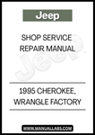 REV UP YOUR DIY SKILLS WITH THE 1995 JEEP CHEROKEE AND JEEP WRANGLER FACTORY SHOP SERVICE REPAIR MANUAL. THIS COMPREHENSIVE GUIDE IS AN ESSENTIAL RESOURCE FOR ANY JEEP ENTHUSIAST OR OWNER, PROVIDING DETAILED INSTRUCTIONS AND INSIGHTS TO KEEP YOUR VEHICLE RUNNING SMOOTHLY. WITH STEP-BY-STEP PROCEDURES, YOU'LL HAVE THE CONFIDENCE TO TACKLE REPAIRS AND MAINTENANCE LIKE A PRO