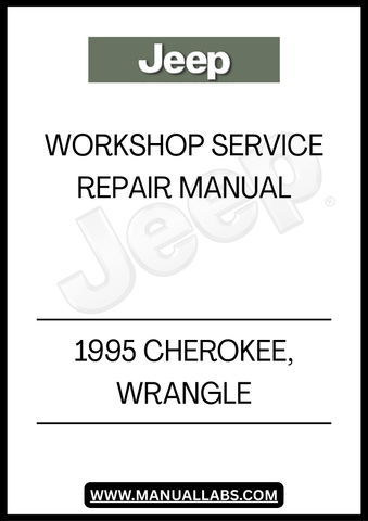 REV UP YOUR DIY SKILLS WITH THE 1995 JEEP CHEROKEE AND JEEP WRANGLER WORKSHOP SERVICE REPAIR MANUAL. THIS COMPREHENSIVE GUIDE IS DESIGNED FOR BOTH SEASONED MECHANICS AND ENTHUSIASTIC BEGINNERS, PROVIDING STEP-BY-STEP INSTRUCTIONS FOR MAINTENANCE, REPAIRS, AND TROUBLESHOOTING. WITH DETAILED DIAGRAMS AND CLEAR EXPLANATIONS, YOU'LL HAVE EVERYTHING YOU NEED TO KEEP YOUR JEEP RUNNING SMOOTHLY.