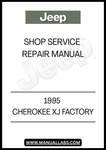 REVIVE YOUR 1995 JEEP CHEROKEE XJ WITH THE ULTIMATE FACTORY SHOP SERVICE REPAIR MANUAL. THIS COMPREHENSIVE GUIDE IS DESIGNED TO PROVIDE YOU WITH ALL THE ESSENTIAL INFORMATION NEEDED FOR MAINTENANCE, TROUBLESHOOTING, AND REPAIRS. WHETHER YOU'RE A SEASONED MECHANIC OR A DIY ENTHUSIAST, THIS MANUAL WILL EMPOWER YOU TO KEEP YOUR VEHICLE RUNNING SMOOTHLY.