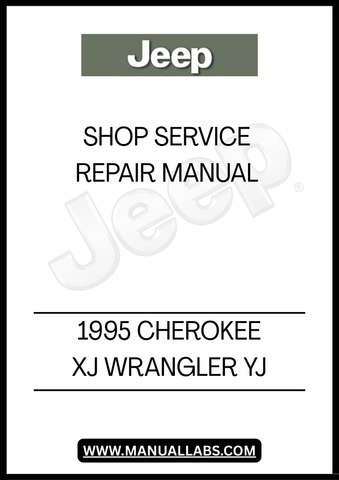 REV UP YOUR DIY SKILLS WITH THE 1995 JEEP CHEROKEE XJ AND JEEP WRANGLER YJ SHOP SERVICE REPAIR MANUAL. THIS COMPREHENSIVE GUIDE IS AN ESSENTIAL TOOL FOR ANY JEEP ENTHUSIAST, PROVIDING DETAILED INSTRUCTIONS AND DIAGRAMS TO HELP YOU TACKLE REPAIRS AND MAINTENANCE WITH CONFIDENCE. WHETHER YOU'RE A SEASONED MECHANIC OR A WEEKEND WARRIOR, THIS MANUAL IS DESIGNED TO SIMPLIFY COMPLEX TASKS AND KEEP YOUR VEHICLE RUNNING SMOOTHLY.
