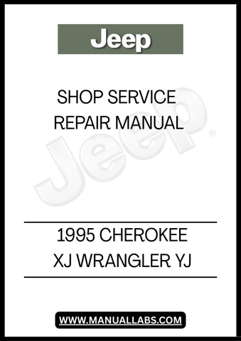 REV UP YOUR DIY SKILLS WITH THE 1995 JEEP CHEROKEE XJ AND JEEP WRANGLER YJ SHOP SERVICE REPAIR MANUAL. THIS COMPREHENSIVE GUIDE IS AN ESSENTIAL RESOURCE FOR BOTH SEASONED MECHANICS AND ENTHUSIASTIC JEEP OWNERS, PROVIDING DETAILED INSTRUCTIONS AND DIAGRAMS TO TACKLE ANY REPAIR OR MAINTENANCE TASK WITH CONFIDENCE.