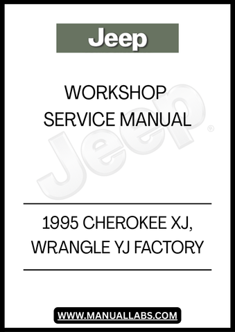 DISCOVER THE ULTIMATE RESOURCE FOR MAINTAINING AND RESTORING YOUR 1995 JEEP CHEROKEE XJ AND JEEP WRANGLER YJ WITH THIS COMPREHENSIVE FACTORY WORKSHOP SERVICE MANUAL. THIS ESSENTIAL GUIDE IS PACKED WITH DETAILED INSTRUCTIONS, DIAGRAMS, AND SPECIFICATIONS THAT ENSURE YOU HAVE EVERYTHING YOU NEED TO KEEP YOUR VEHICLE RUNNING SMOOTHLY.