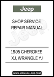 REV UP YOUR DIY SKILLS WITH THE 1995 JEEP CHEROKEE XJ AND JEEP WRANGLER YJ SHOP SERVICE REPAIR MANUAL. THIS COMPREHENSIVE GUIDE IS DESIGNED FOR BOTH SEASONED MECHANICS AND ENTHUSIASTIC BEGINNERS, PROVIDING STEP-BY-STEP INSTRUCTIONS TO TACKLE REPAIRS AND MAINTENANCE WITH CONFIDENCE.