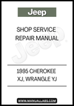 REV UP YOUR DIY SKILLS WITH THE 1995 JEEP CHEROKEE XJ AND JEEP WRANGLER YJ SHOP SERVICE REPAIR MANUAL. THIS COMPREHENSIVE GUIDE IS DESIGNED FOR BOTH SEASONED MECHANICS AND ENTHUSIASTIC BEGINNERS, PROVIDING STEP-BY-STEP INSTRUCTIONS TO TACKLE REPAIRS AND MAINTENANCE WITH CONFIDENCE.