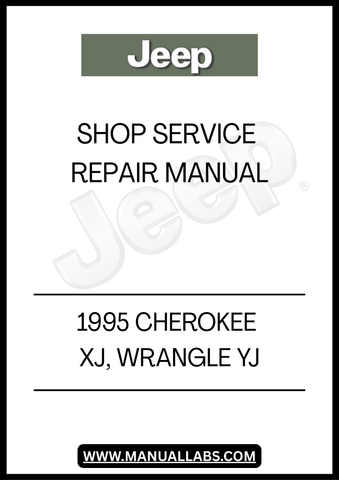 REV UP YOUR DIY SKILLS WITH THE 1995 JEEP CHEROKEE XJ AND JEEP WRANGLER YJ SHOP SERVICE REPAIR MANUAL. THIS COMPREHENSIVE GUIDE IS DESIGNED FOR BOTH SEASONED MECHANICS AND ENTHUSIASTIC BEGINNERS, PROVIDING STEP-BY-STEP INSTRUCTIONS TO TACKLE REPAIRS AND MAINTENANCE WITH CONFIDENCE.