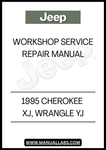 REV UP YOUR DIY SKILLS WITH THE 1995 JEEP CHEROKEE XJ AND JEEP WRANGLER YJ WORKSHOP SERVICE REPAIR MANUAL. THIS COMPREHENSIVE GUIDE IS DESIGNED FOR BOTH SEASONED MECHANICS AND ENTHUSIASTIC BEGINNERS, PROVIDING STEP-BY-STEP INSTRUCTIONS TO TACKLE REPAIRS AND MAINTENANCE WITH CONFIDENCE.&nbsp;