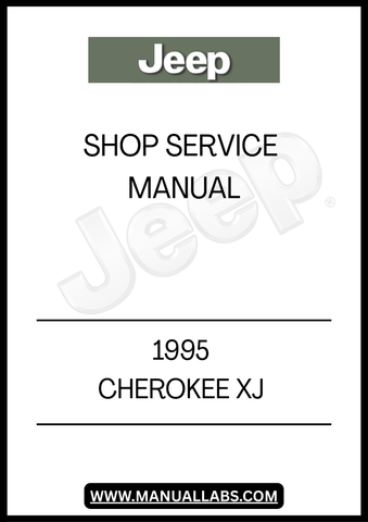 REV UP YOUR DIY SKILLS WITH THE 1995 JEEP CHEROKEE XJ SHOP SERVICE MANUAL, YOUR ULTIMATE GUIDE TO MAINTAINING AND REPAIRING YOUR BELOVED VEHICLE. THIS COMPREHENSIVE MANUAL IS PACKED WITH DETAILED DIAGRAMS, STEP-BY-STEP INSTRUCTIONS, AND ESSENTIAL TROUBLESHOOTING TIPS, ENSURING YOU HAVE EVERYTHING YOU NEED TO KEEP YOUR JEEP RUNNING SMOOTHLY.
