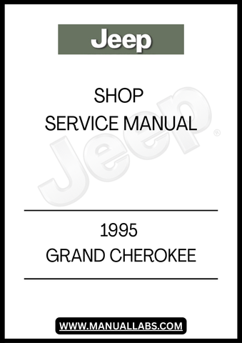 UNLOCK THE FULL POTENTIAL OF YOUR 1995 JEEP GRAND CHEROKEE WITH OUR COMPREHENSIVE SHOP SERVICE MANUAL. THIS ESSENTIAL GUIDE IS DESIGNED FOR BOTH SEASONED MECHANICS AND DIY ENTHUSIASTS, PROVIDING DETAILED INSTRUCTIONS AND DIAGRAMS TO HELP YOU TACKLE ANY REPAIR OR MAINTENANCE TASK WITH CONFIDENCE.